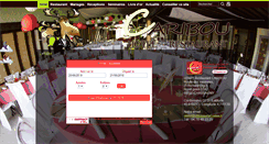 Desktop Screenshot of hotel-restaurant-caribou.fr